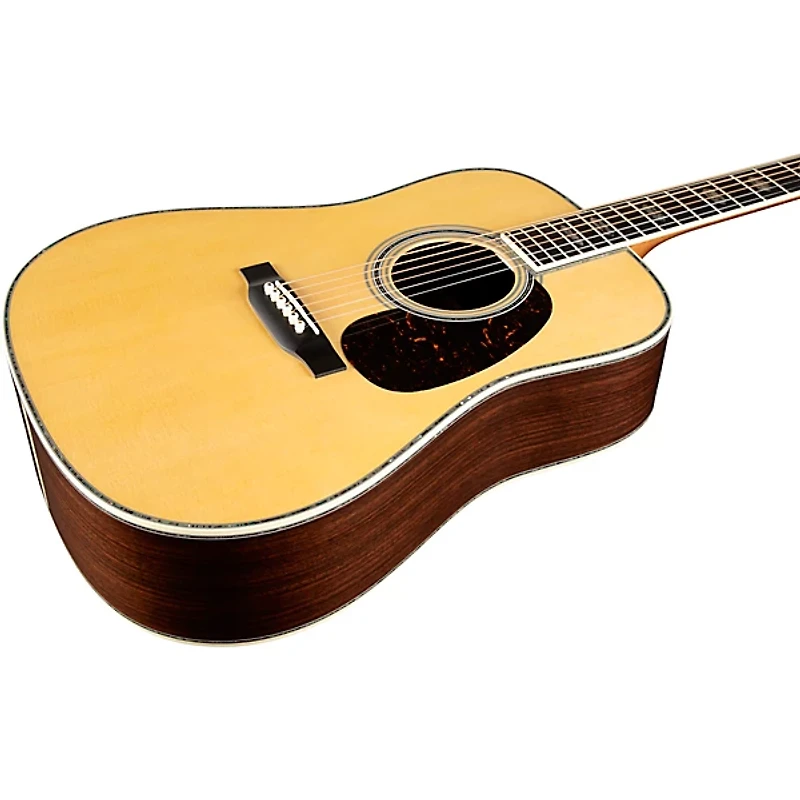 Martin D-45 Standard Dreadnought Acoustic Guitar - Natural