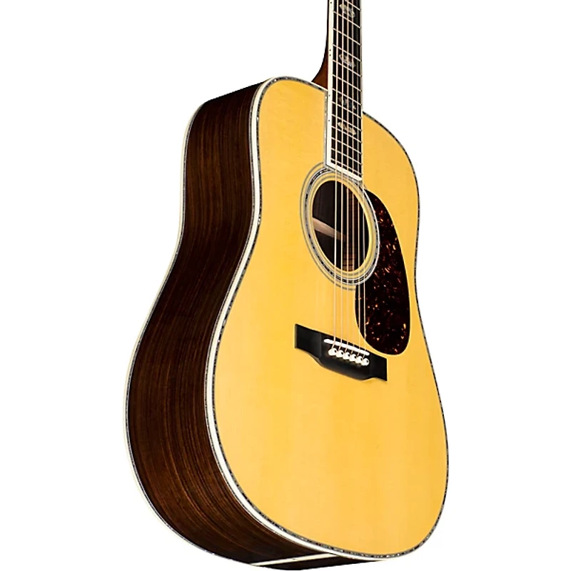 Martin D-45 Standard Dreadnought Acoustic Guitar - Natural