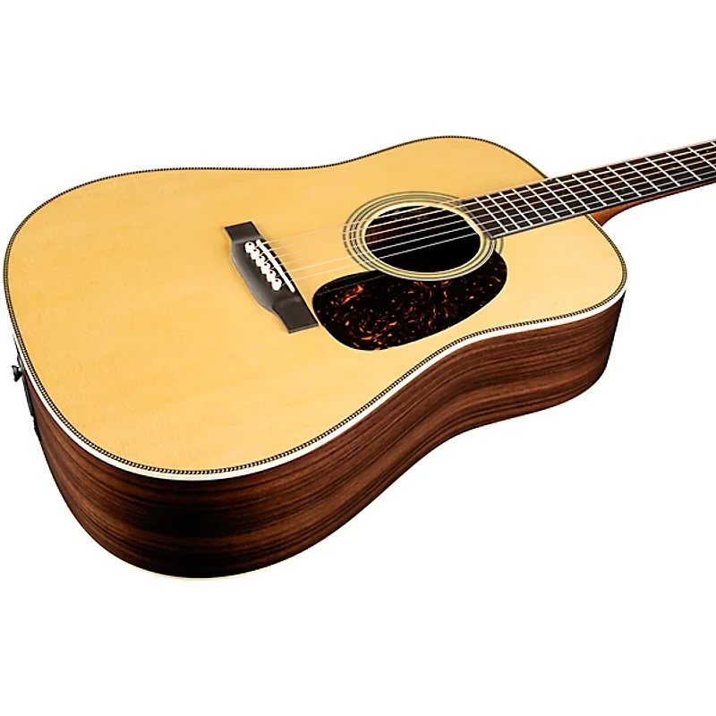 Martin HD-28E Standard Dreadnought Acoustic-Electric Guitar Natural