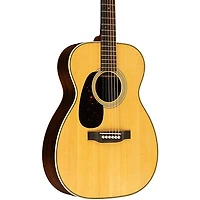 Martin 00-28 Standard Grand Concert Left-Handed Acoustic Guitar Natural