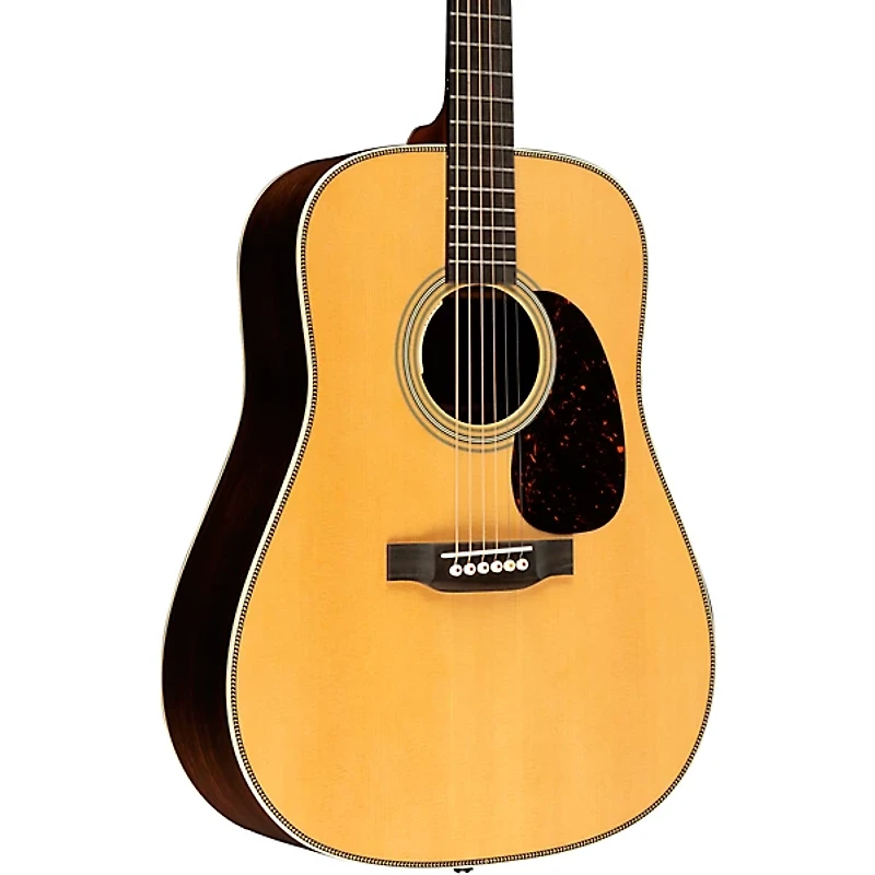 Martin HD-28E Standard L.R. Baggs Dreadnought Acoustic-Electric Guitar Natural