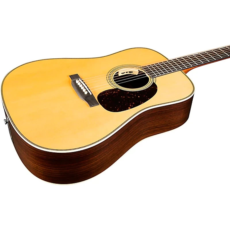 Martin HD-28E Standard L.R. Baggs Dreadnought Acoustic-Electric Guitar Natural