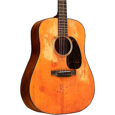 Martin D- Standard Street Legend Dreadnought Acoustic Guitar Natural