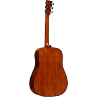 Martin D-18 Standard Street Legend Dreadnought Acoustic Guitar Natural