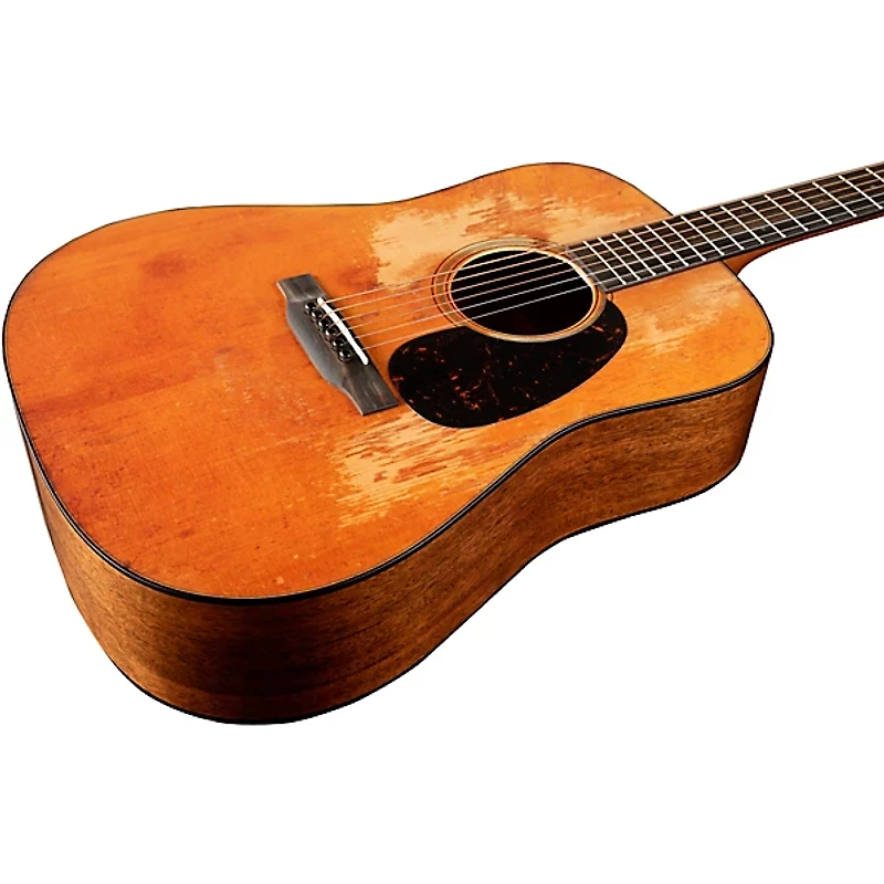 Martin D-18 Standard Street Legend Dreadnought Acoustic Guitar Natural