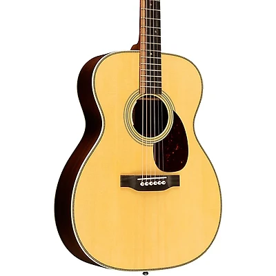 Martin OM-28E Standard L.R. Baggs Orchestra Model Acoustic-Electric Guitar Natural