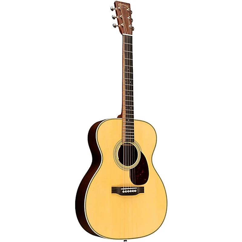 Martin OM-28E Standard L.R. Baggs Orchestra Model Acoustic-Electric Guitar Natural