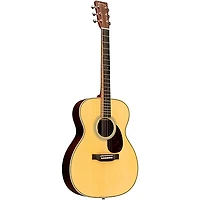 Martin OM-28E Standard L.R. Baggs Orchestra Model Acoustic-Electric Guitar Natural
