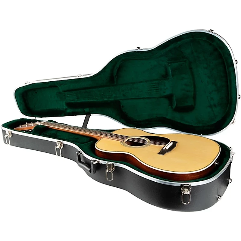 Martin OM-28E Standard L.R. Baggs Orchestra Model Acoustic-Electric Guitar Natural