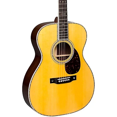 Martin OM-42 Standard Orchestra Model Acoustic Guitar Natural