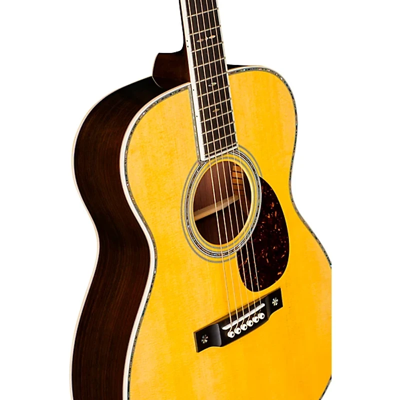 Martin OM-42 Standard Orchestra Model Acoustic Guitar Natural
