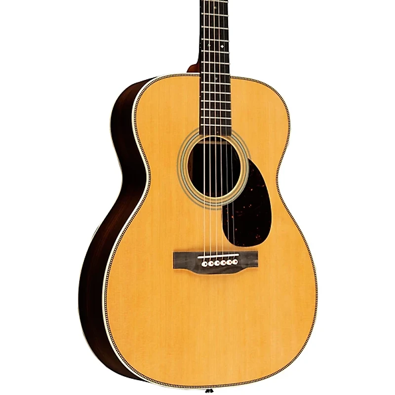 Martin OM-28E Standard Orchestra Model Acoustic-Electric Guitar Natural