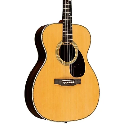 Martin OM-28E Standard Orchestra Model Acoustic-Electric Guitar Natural