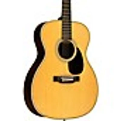 Martin OM-28E Standard Orchestra Model Acoustic-Electric Guitar Natural