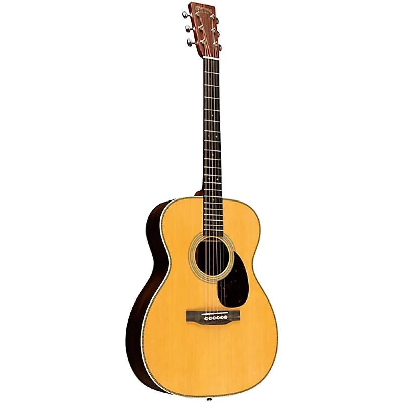 Martin OM-28E Standard Orchestra Model Acoustic-Electric Guitar Natural