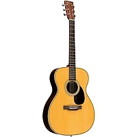 Martin OM-28E Standard Orchestra Model Acoustic-Electric Guitar Natural