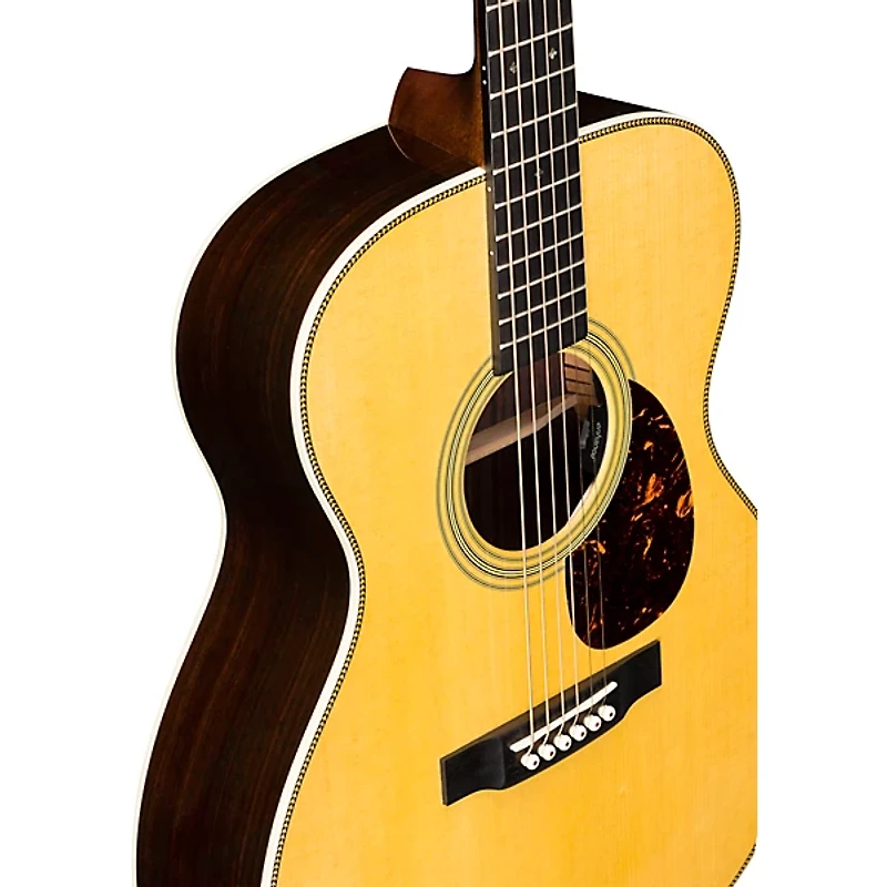 Martin OM-28E Standard Orchestra Model Acoustic-Electric Guitar Natural