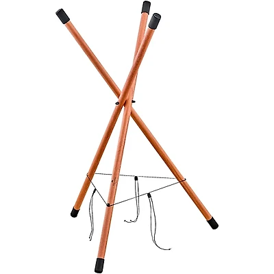 MEINL Sonic Energy Wooden Stand for Handpan and Tongue Drum, Large