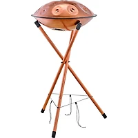 MEINL Sonic Energy Wooden Stand for Handpan and Tongue Drum, Large