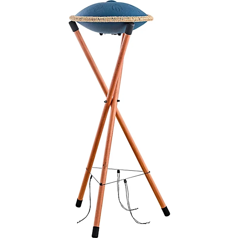 MEINL Sonic Energy Wooden Stand for Handpan and Tongue Drum, Large