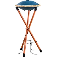 MEINL Sonic Energy Wooden Stand for Handpan and Tongue Drum, Medium
