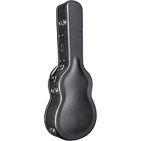 HumiCase Protege Humidified Full Size Classical and Flamenco Guitar Case Black