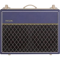 VOX AC30 Custom 30W 2x12 Limited-Edition Tube Guitar Combo Amp Blue/Cream