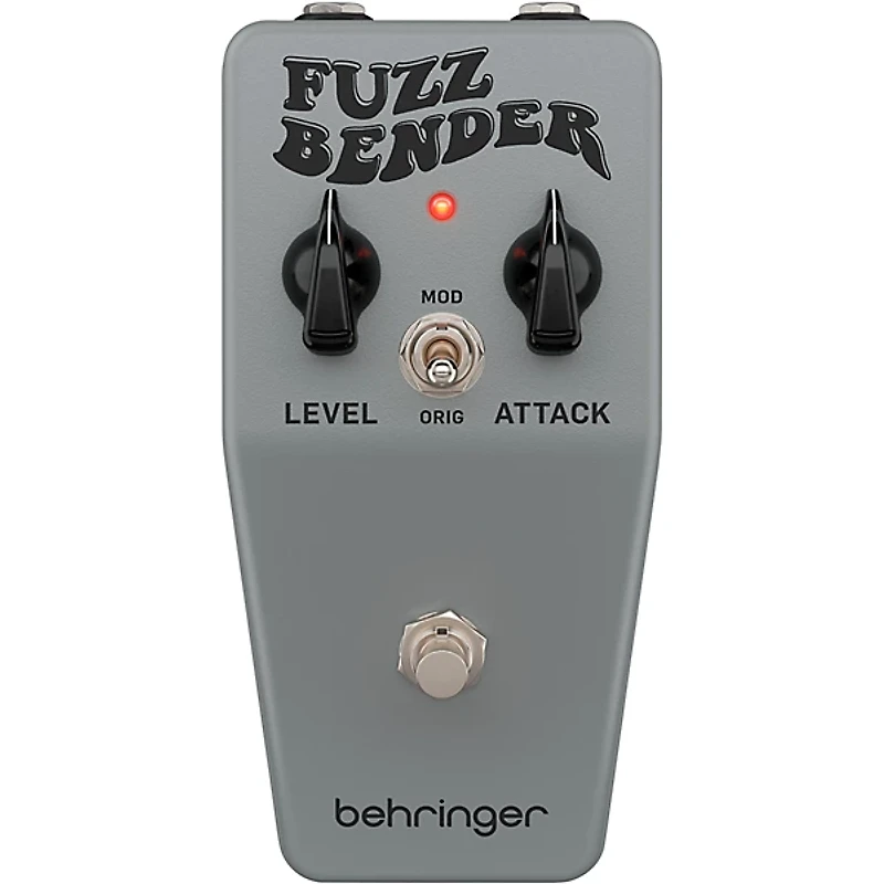 Behringer Fuzz Bender Effects Pedal Gray