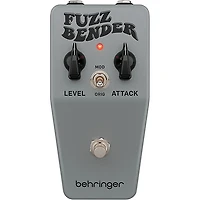Behringer Fuzz Bender Effects Pedal Gray