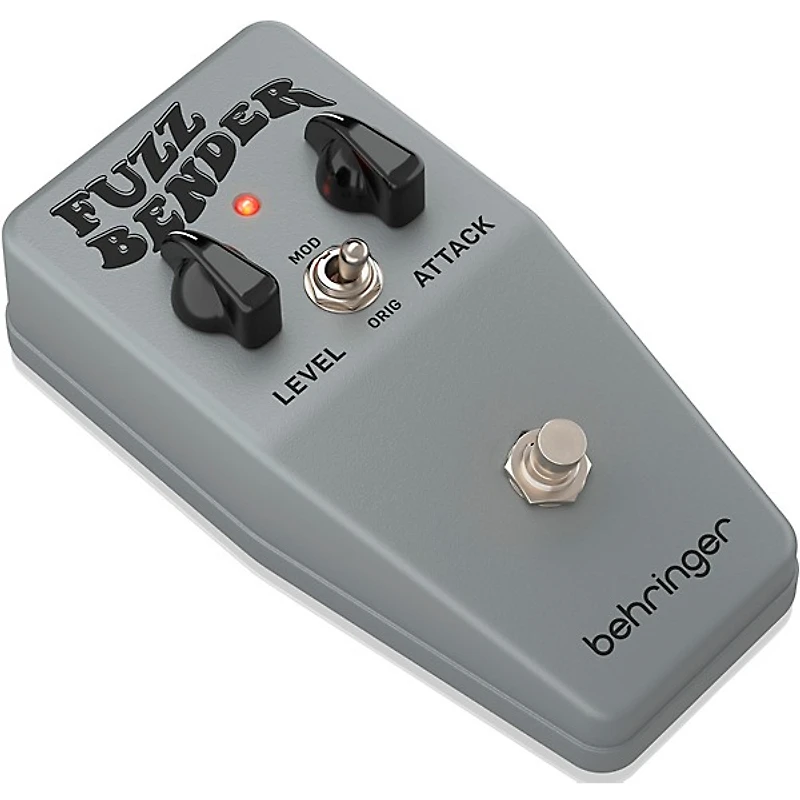 Behringer Fuzz Bender Effects Pedal Gray