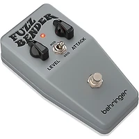 Behringer Fuzz Bender Effects Pedal Gray