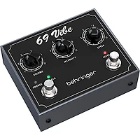Behringer 69 Vibe Uni-Vibe Effects Pedal Black