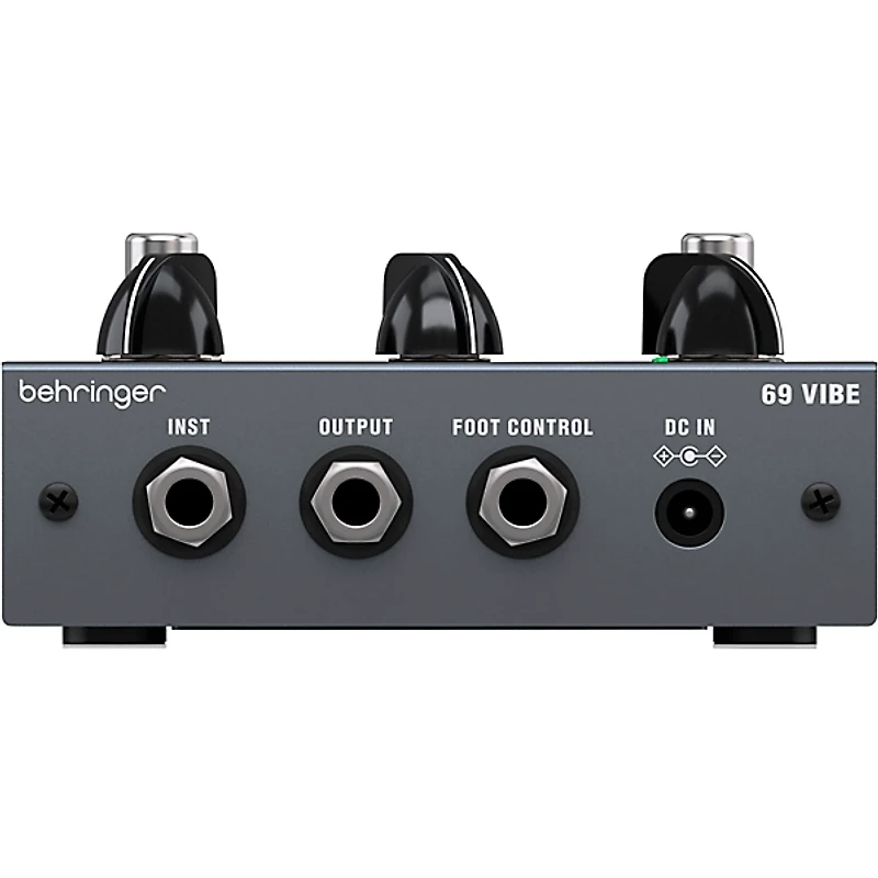 Behringer 69 Vibe Uni-Vibe Effects Pedal Black
