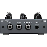 Behringer 69 Vibe Uni-Vibe Effects Pedal Black