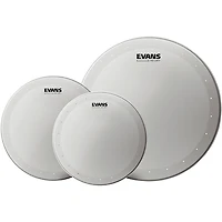 Evans HD Dry Coated Tom Batter Drum Head Standard Pack 10, 12, 16 in.