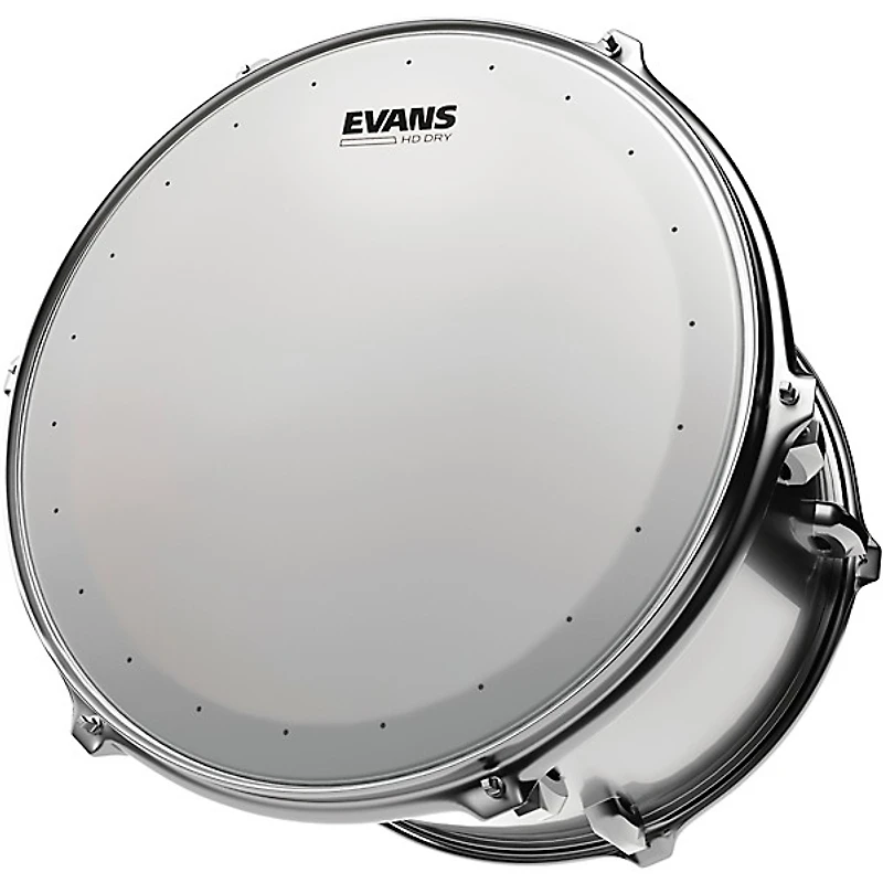 Evans HD Dry Coated Tom Batter Drum Head Standard Pack 10, 12, 16 in.
