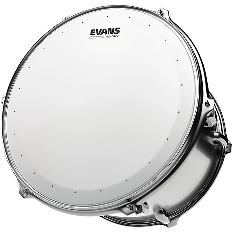 EVANS HD Dry Coated Tom Batter Drum Head Rock Pack 12, 13, 16 in.