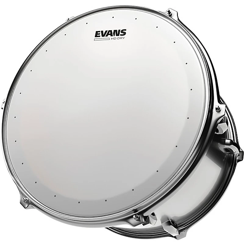 EVANS HD Dry Coated Tom Batter Drum Head