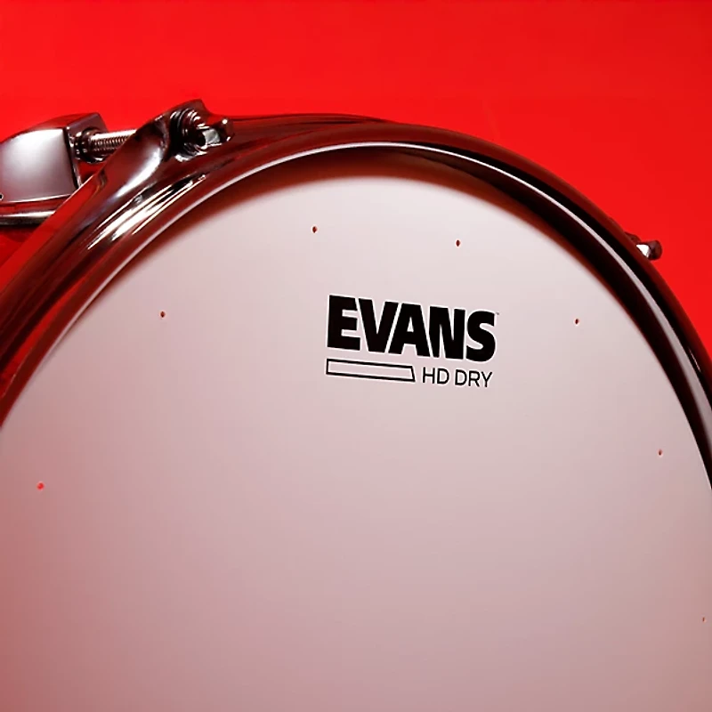 EVANS HD Dry Coated Tom Batter Drum Head