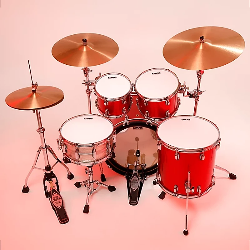 EVANS HD Dry Coated Tom Batter Drum Head