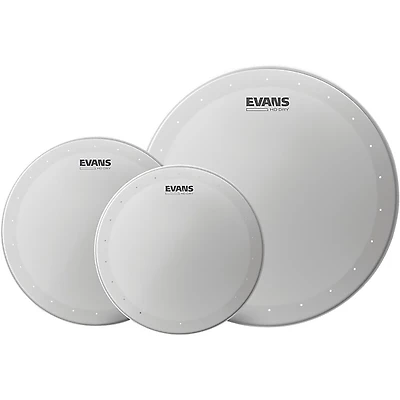 EVANS HD Dry Coated Tom Batter Drum Head Fusion Pack 10, 12, 14 in.