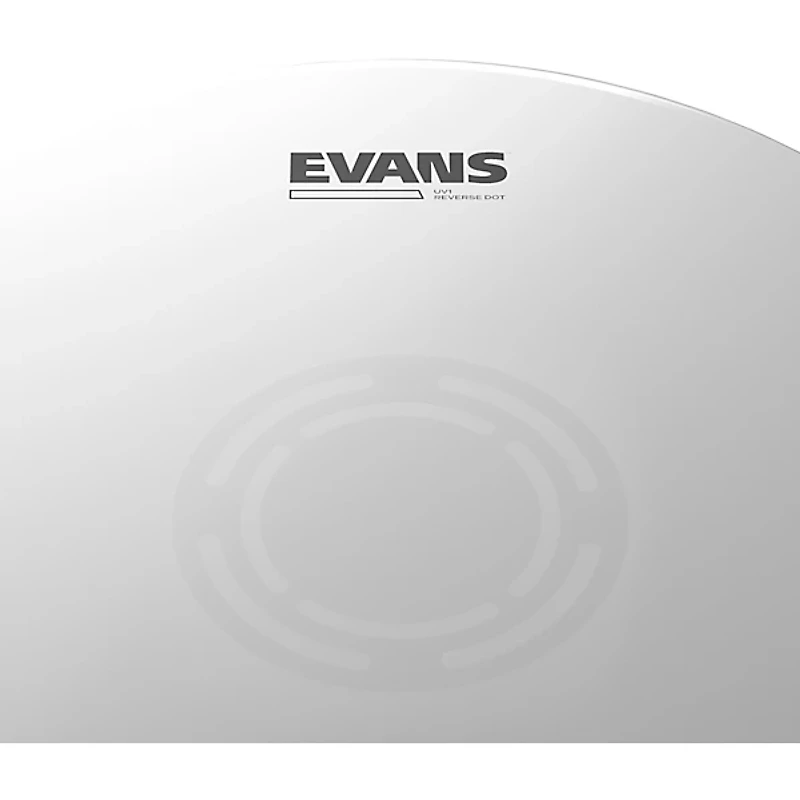 EVANS UV1 Reverse Dot Coated Snare Batter Drum Head