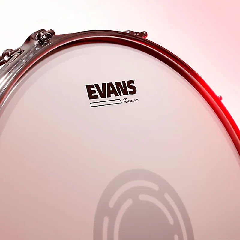 EVANS UV1 Reverse Dot Coated Snare Batter Drum Head