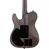 Schecter Guitar Research PT FR-S SLS Elite Evil Twin Electric Guitar Satin Black