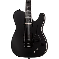 Schecter Guitar Research PT FR-S SLS Elite Evil Twin Electric Guitar Satin Black