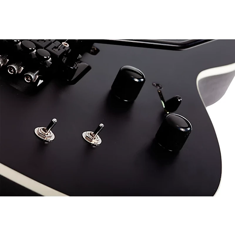 Schecter Guitar Research PT FR-S SLS Elite Evil Twin Electric Guitar Satin Black