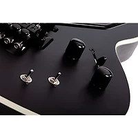 Schecter Guitar Research PT FR-S SLS Elite Evil Twin Electric Guitar Satin Black