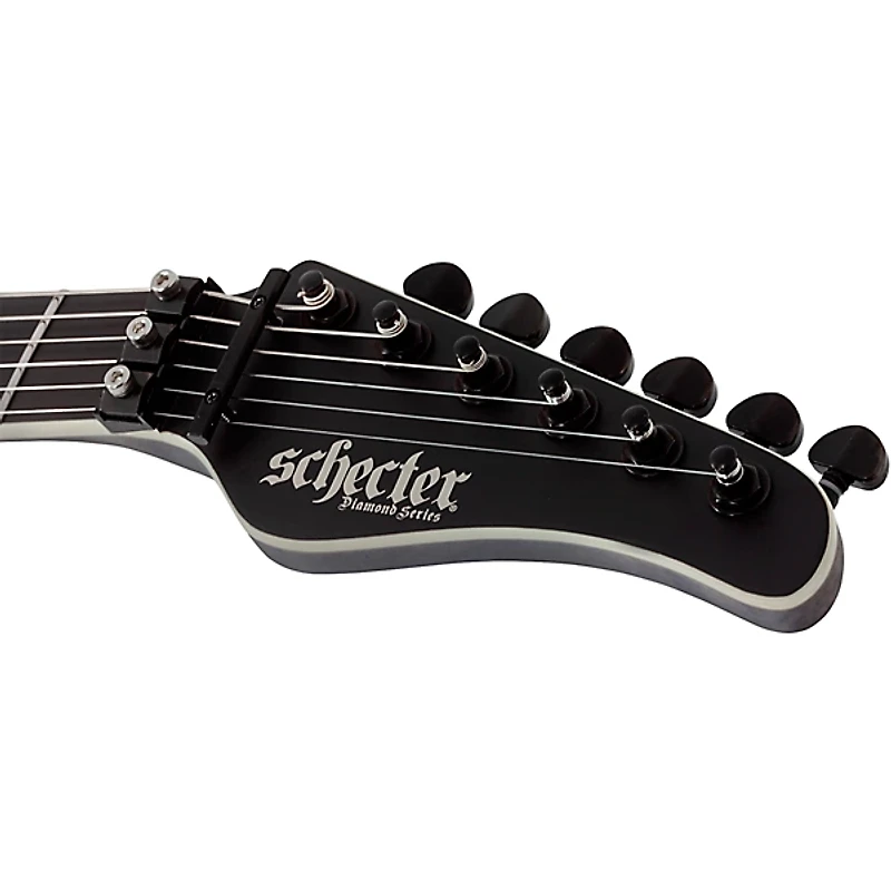 Schecter Guitar Research PT FR-S SLS Elite Evil Twin Electric Guitar Satin Black