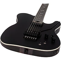 Schecter Guitar Research PT FR-S SLS Elite Evil Twin Electric Guitar Satin Black