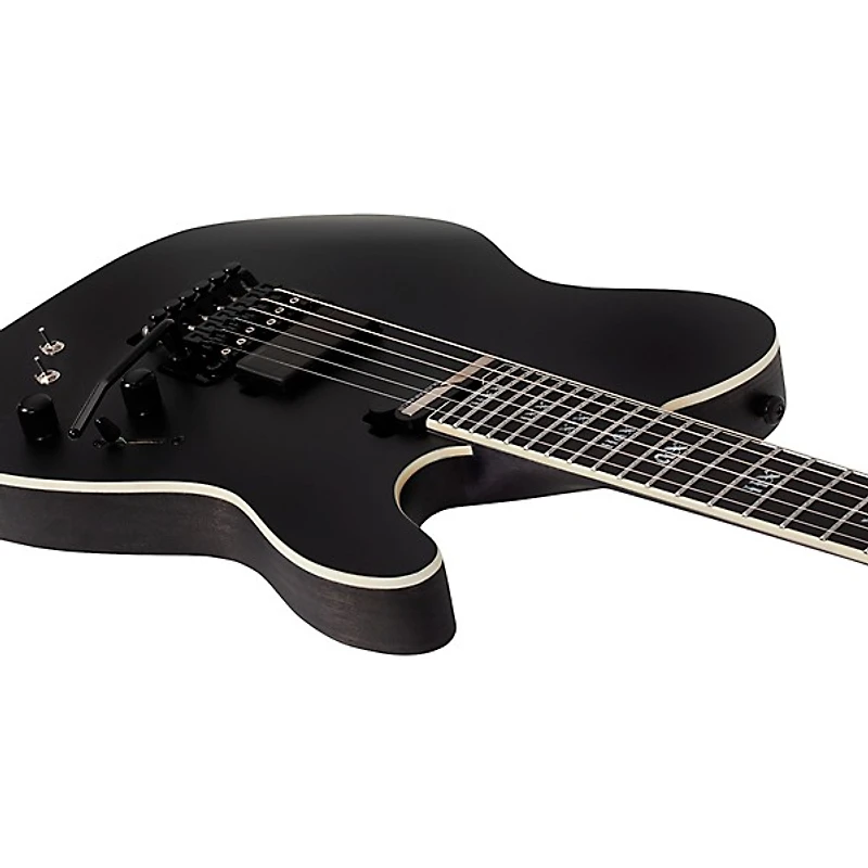 Schecter Guitar Research PT FR-S SLS Elite Evil Twin Electric Guitar Satin Black